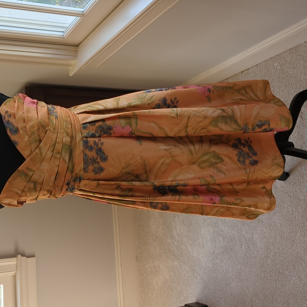 NWT Anthropologie Floral Dress, size 6